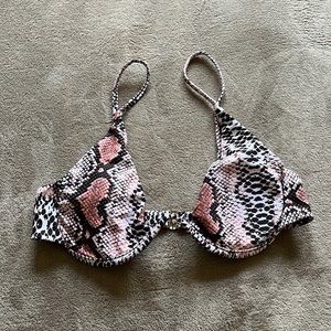 Snake Skin ZAFUL bikini Top